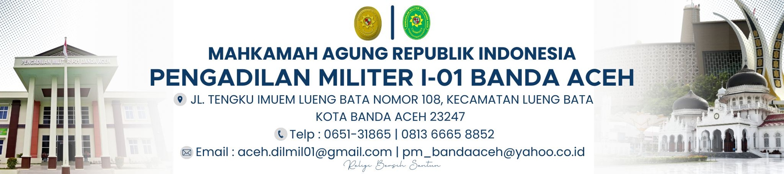 Pengadilan Militer I-01 Banda Aceh Logo