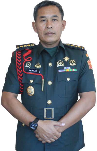 Kolonel Chk Khamdan – Kepala Pengadilan Militer I‑01 Banda Aceh