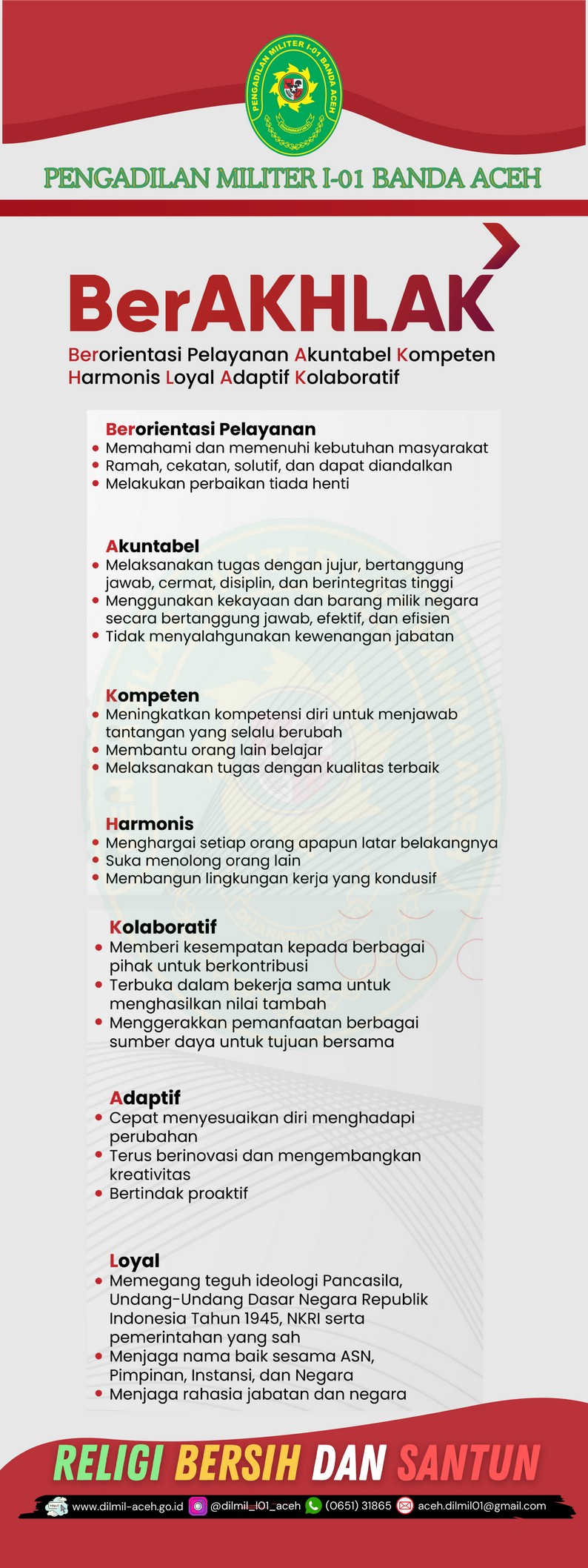 Berakhlak